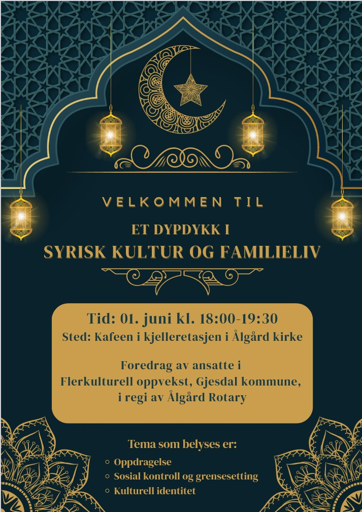 Dypdykk i Syrisk kultur
